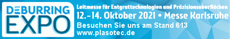 Messe Deburring Expo Karlsruhe 2021
