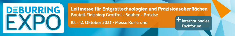 Messe Deburring Expo Karlsruhe 2023