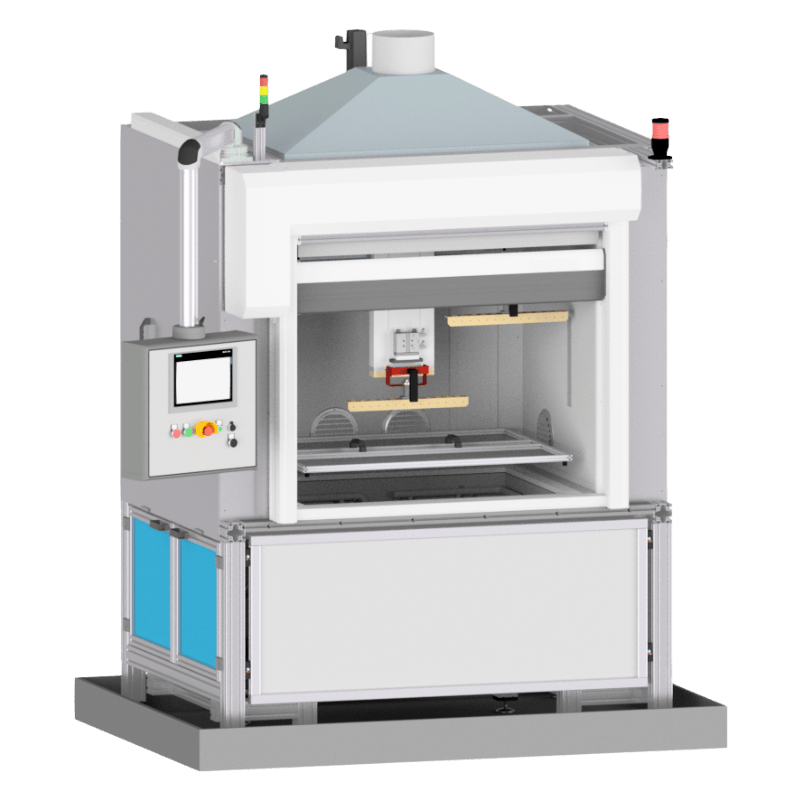 Verkauf Plasmapolieranlage PPA 450/500